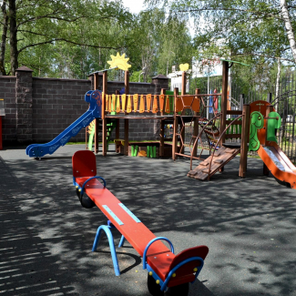 Летний дворик